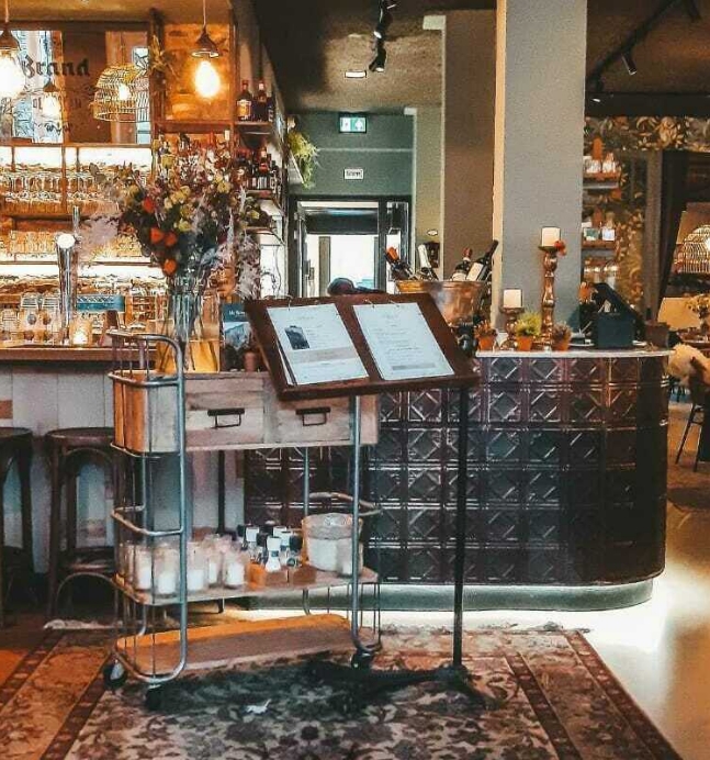 De roskam huiskamer