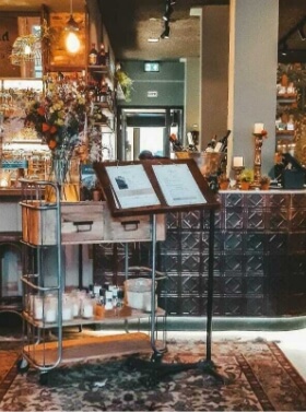 Afbeelding roskam inloop
